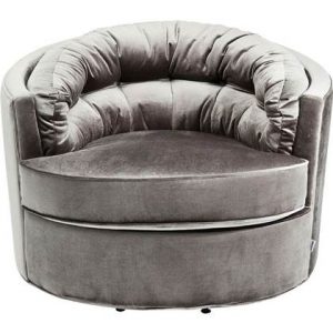 Fauteuil Kare Design Grijs