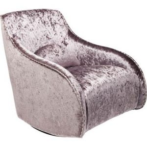 Fauteuil Kare Design Paars