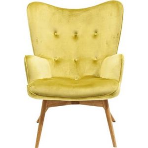 Fauteuil Kare Design Groen