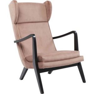 Fauteuil Kare Design Roze