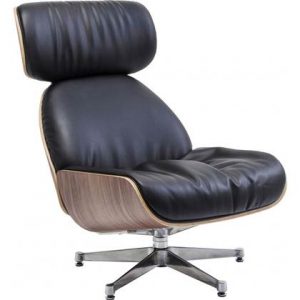 Fauteuil Kare Design Zwart