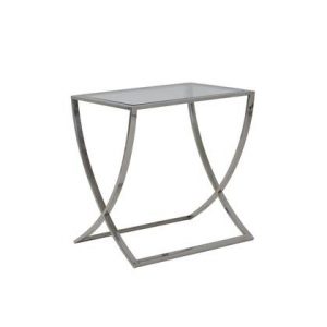 Sidetable Light & Living Zilver