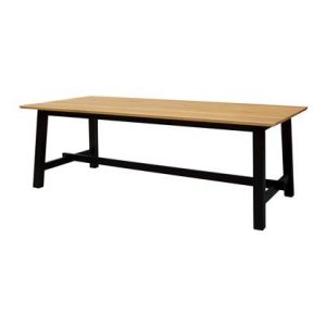 Eettafel MOOS Bruin