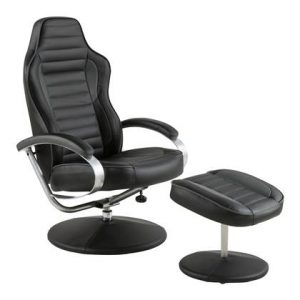 Fauteuil MOOS Zwart