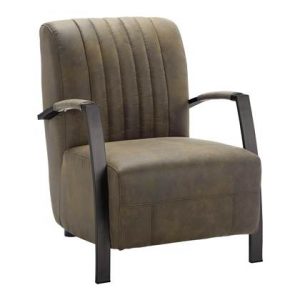 Fauteuil MOOS Bruin