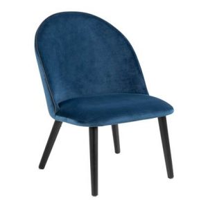 Fauteuil MOOS Blauw