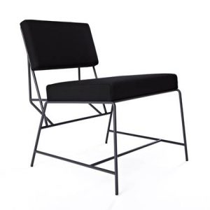 Fauteuil New Duivendrecht Zwart