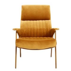 Fauteuil Nordal Geel