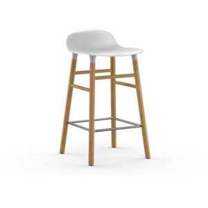 Barkruk Normann Copenhagen Wit