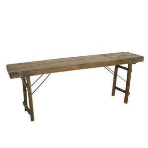 Eettafel One World Interiors Bruin