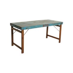 Eettafel One World Interiors Blauw