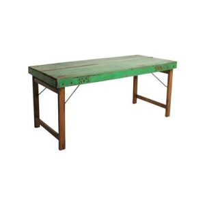 Eettafel One World Interiors Groen