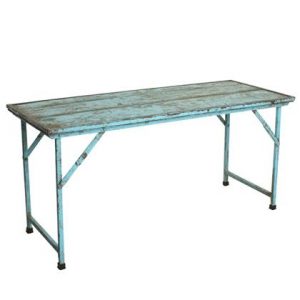 Sidetable One World Interiors Blauw