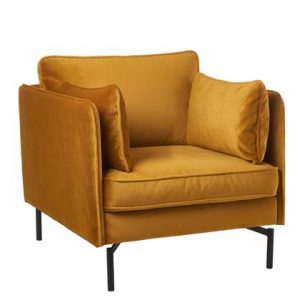 Fauteuil Pols Potten Geel