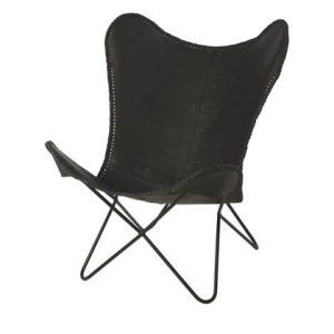 Fauteuil Riverdale Zwart