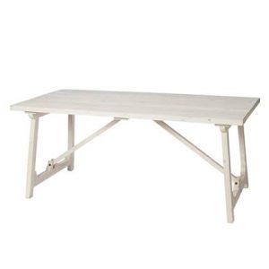 Eettafel Riverdale Wit