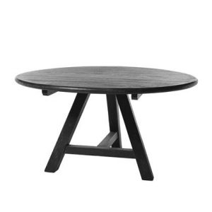 Eettafel Riverdale Zwart