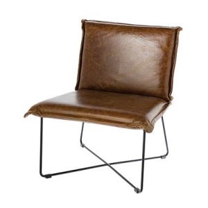 Fauteuil Riverdale Bruin