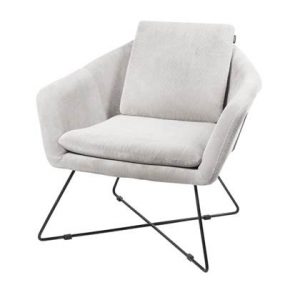 Fauteuil Riverdale Zwart