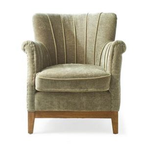 Fauteuil Rivièra Maison Blauw