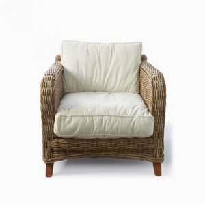 Fauteuil Rivièra Maison Grijs