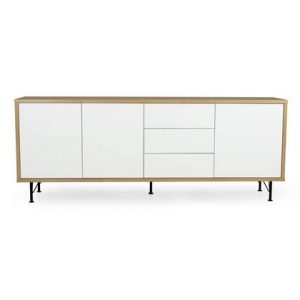 Dressoir Tenzo Zwart