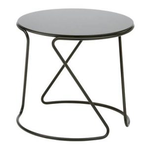 Bijzettafel Thonet Zwart