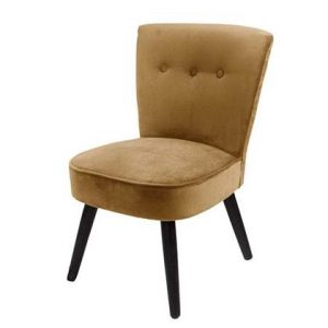 Fauteuil Sweet Living Geel