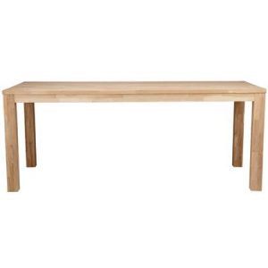 Eettafel Woood Bruin