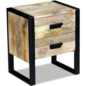 Sidetable vidaXL Bruin