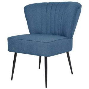 Fauteuil vidaXL Blauw