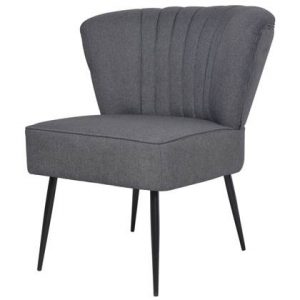 Fauteuil vidaXL Grijs