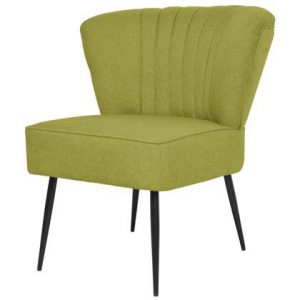 Fauteuil vidaXL Groen