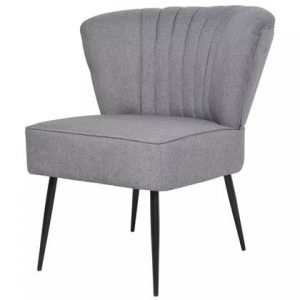 Fauteuil vidaXL Grijs