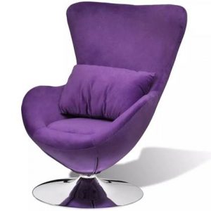 Fauteuil vidaXL Paars