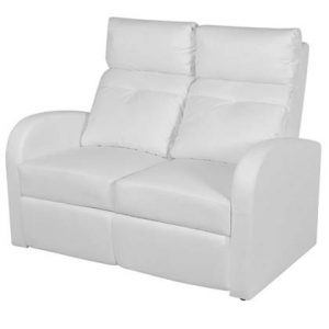 Fauteuil vidaXL Wit