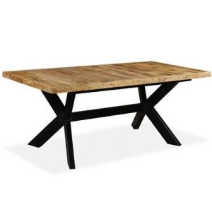 Eettafel vidaXL Bruin