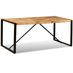 Eettafel vidaXL Bruin