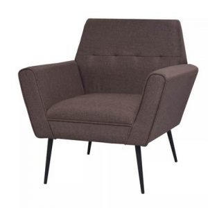 Fauteuil vidaXL Bruin