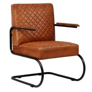 Fauteuil vidaXL Bruin