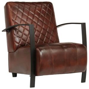 Fauteuil vidaXL Bruin