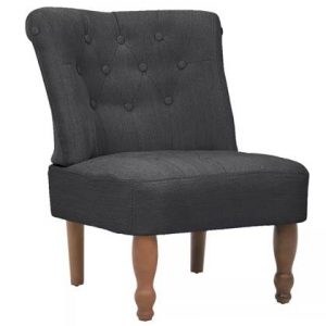 Fauteuil vidaXL Grijs