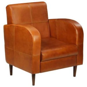 Fauteuil vidaXL Bruin