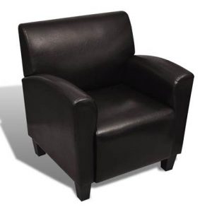 Fauteuil vidaXL Bruin