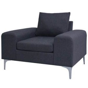 Fauteuil vidaXL Grijs