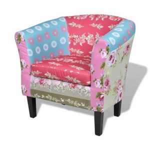 Fauteuil vidaXL Multicolor