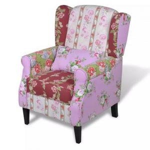 Fauteuil vidaXL Multicolor