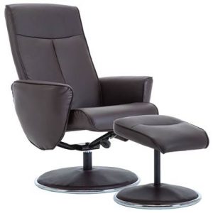 Fauteuil vidaXL Bruin