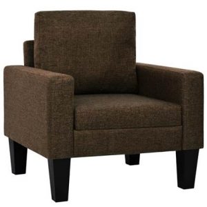 Fauteuil vidaXL Bruin