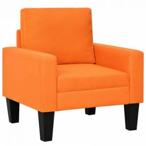 Fauteuil vidaXL Oranje